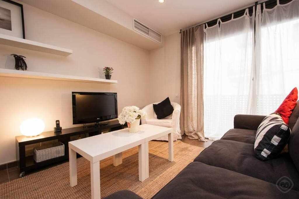 Port VII Apt Centrico Acogedor W Balcon 23 バルセロナ エクステリア 写真