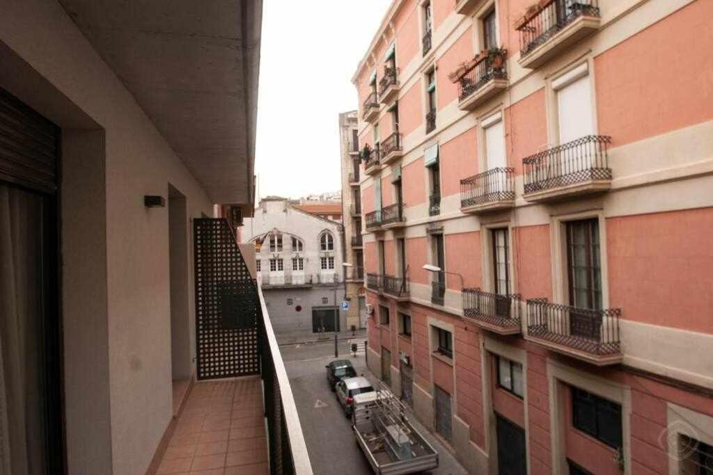 Port VII Apt Centrico Acogedor W Balcon 23 バルセロナ エクステリア 写真