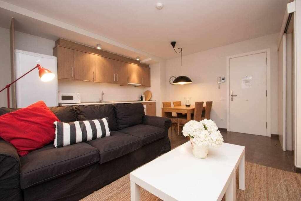 Port VII Apt Centrico Acogedor W Balcon 23 バルセロナ エクステリア 写真