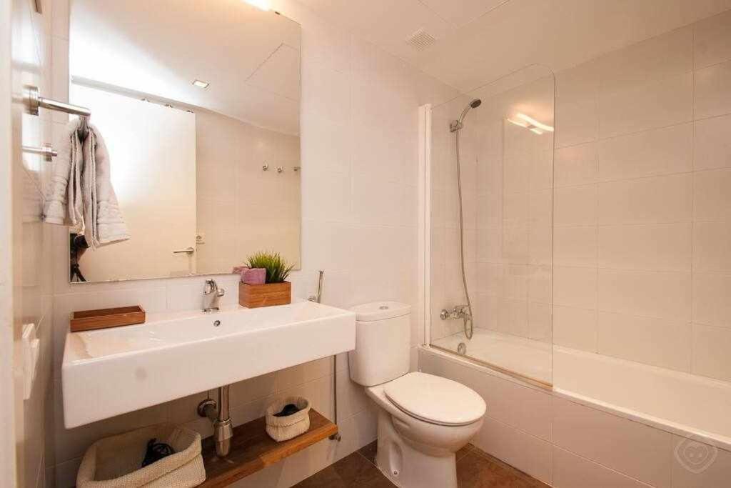 Port VII Apt Centrico Acogedor W Balcon 23 バルセロナ エクステリア 写真
