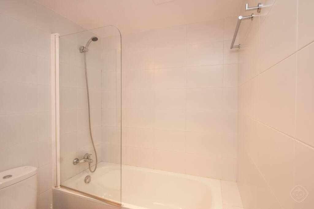 Port VII Apt Centrico Acogedor W Balcon 23 バルセロナ エクステリア 写真