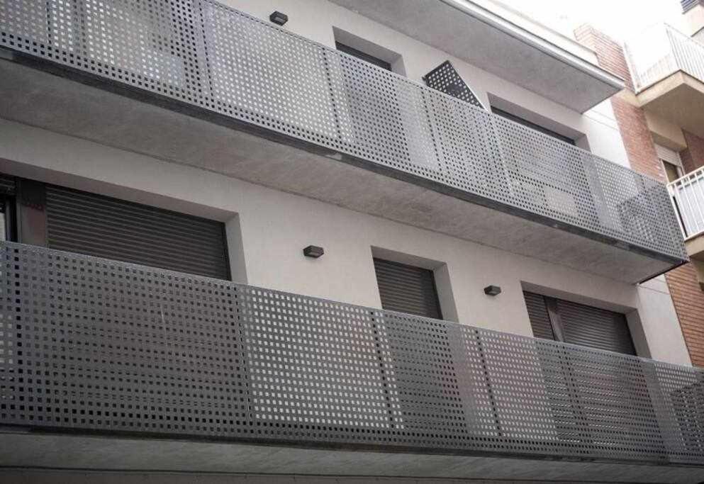 Port VII Apt Centrico Acogedor W Balcon 23 バルセロナ エクステリア 写真