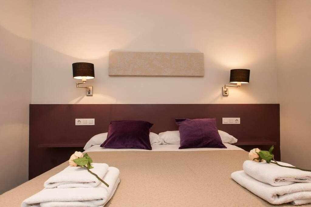 Port VII Apt Centrico Acogedor W Balcon 23 バルセロナ エクステリア 写真