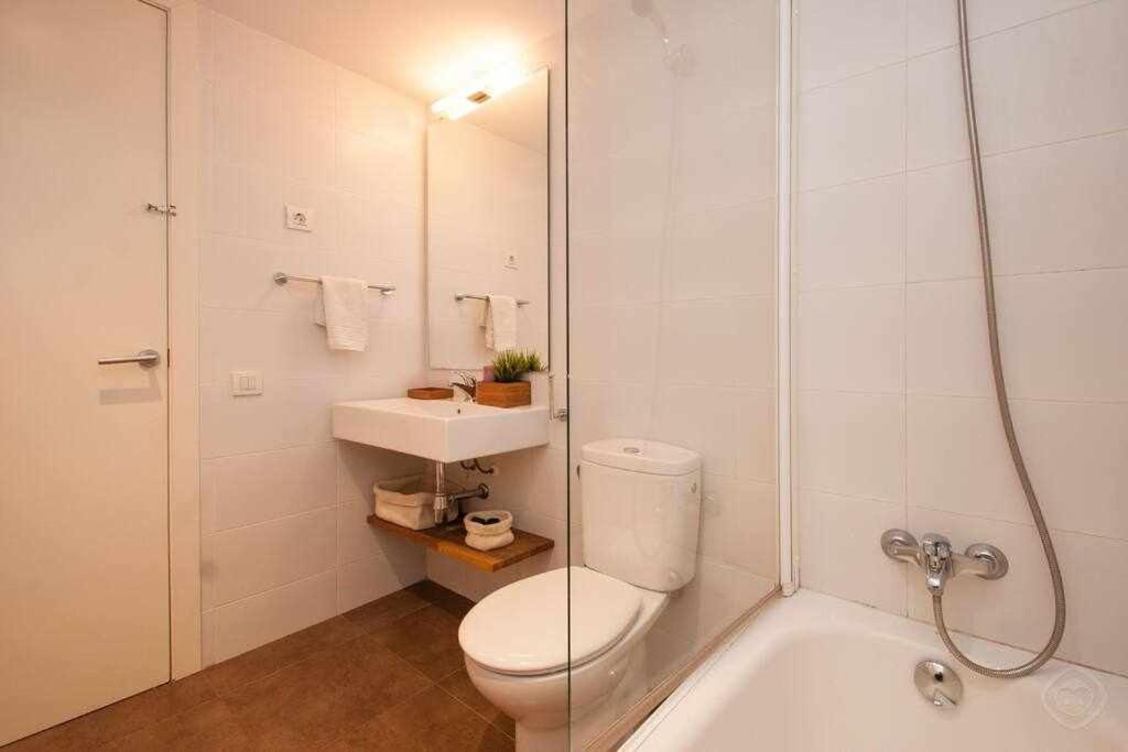 Port VII Apt Centrico Acogedor W Balcon 23 バルセロナ エクステリア 写真