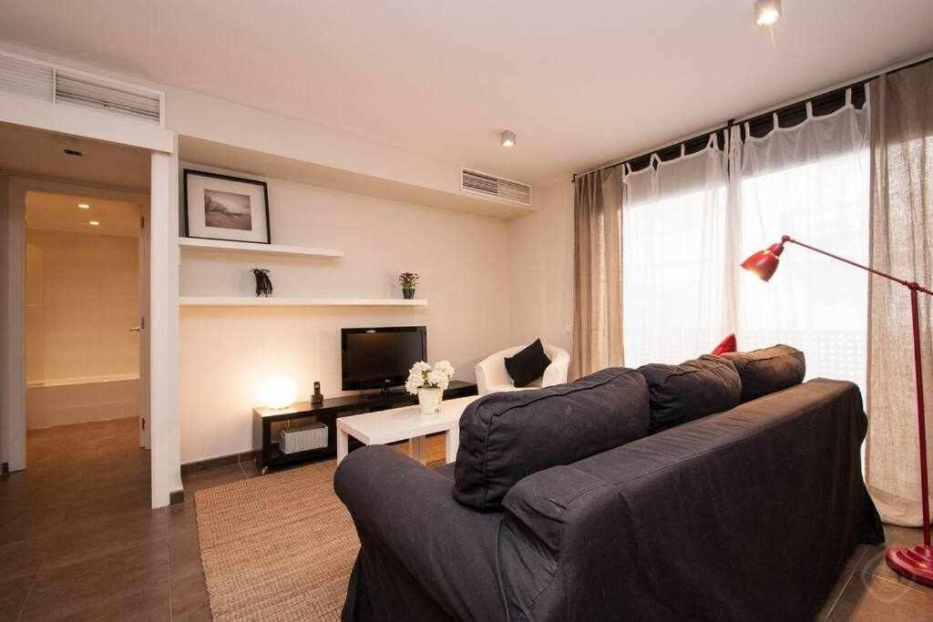 Port VII Apt Centrico Acogedor W Balcon 23 バルセロナ エクステリア 写真