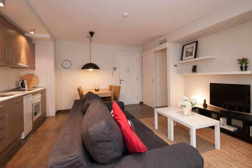 Port VII Apt Centrico Acogedor W Balcon 23 バルセロナ エクステリア 写真