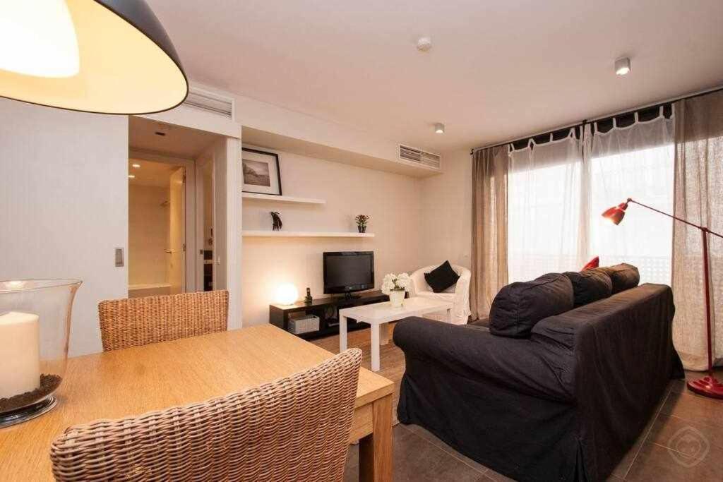 Port VII Apt Centrico Acogedor W Balcon 23 バルセロナ エクステリア 写真