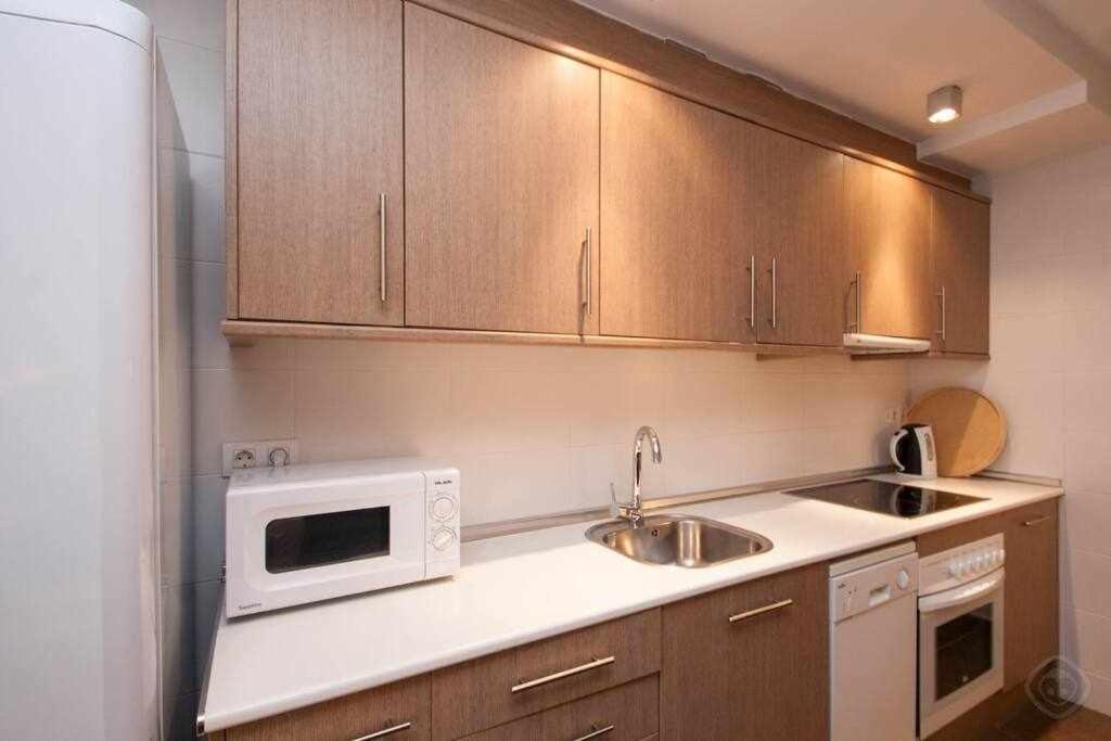 Port VII Apt Centrico Acogedor W Balcon 23 バルセロナ エクステリア 写真