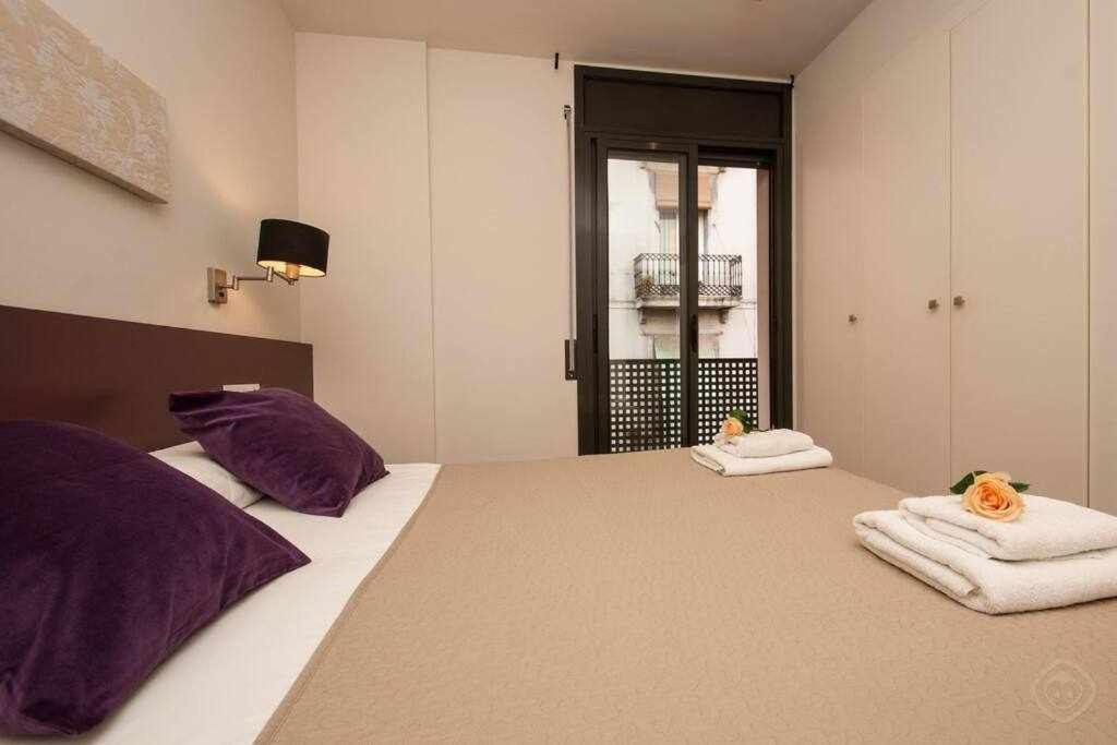 Port VII Apt Centrico Acogedor W Balcon 23 バルセロナ エクステリア 写真
